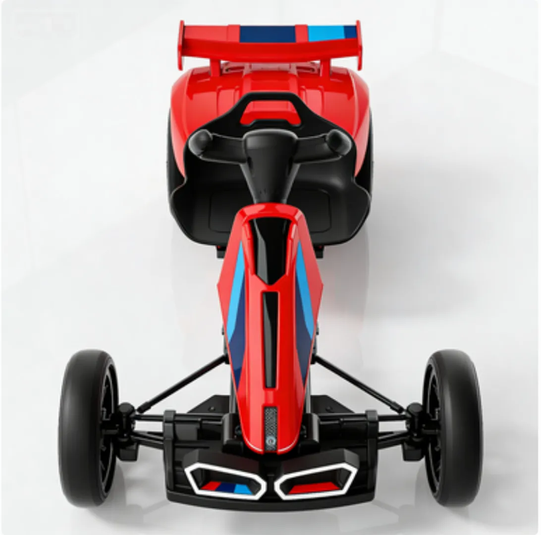 CARRO GO KART ELECTRICO CON CONTROL REMOTO DEPORTIVOS