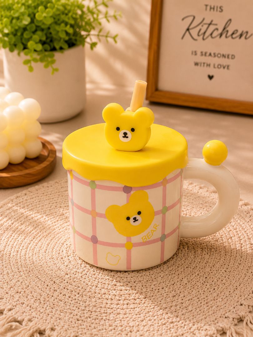 Mugs osos pasteles 