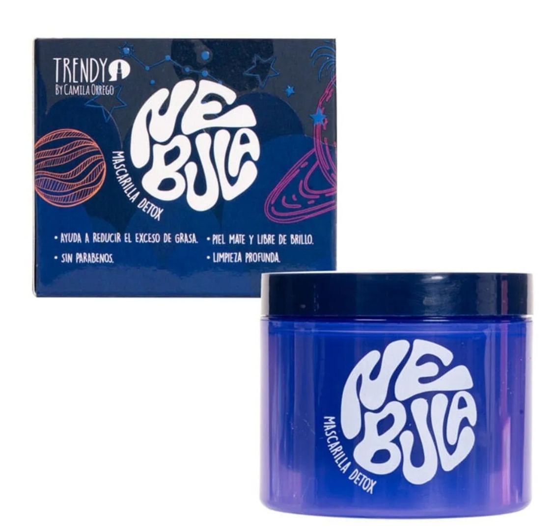 266C- MASCARILLA ARCILLA NEBULA TRENDY 
