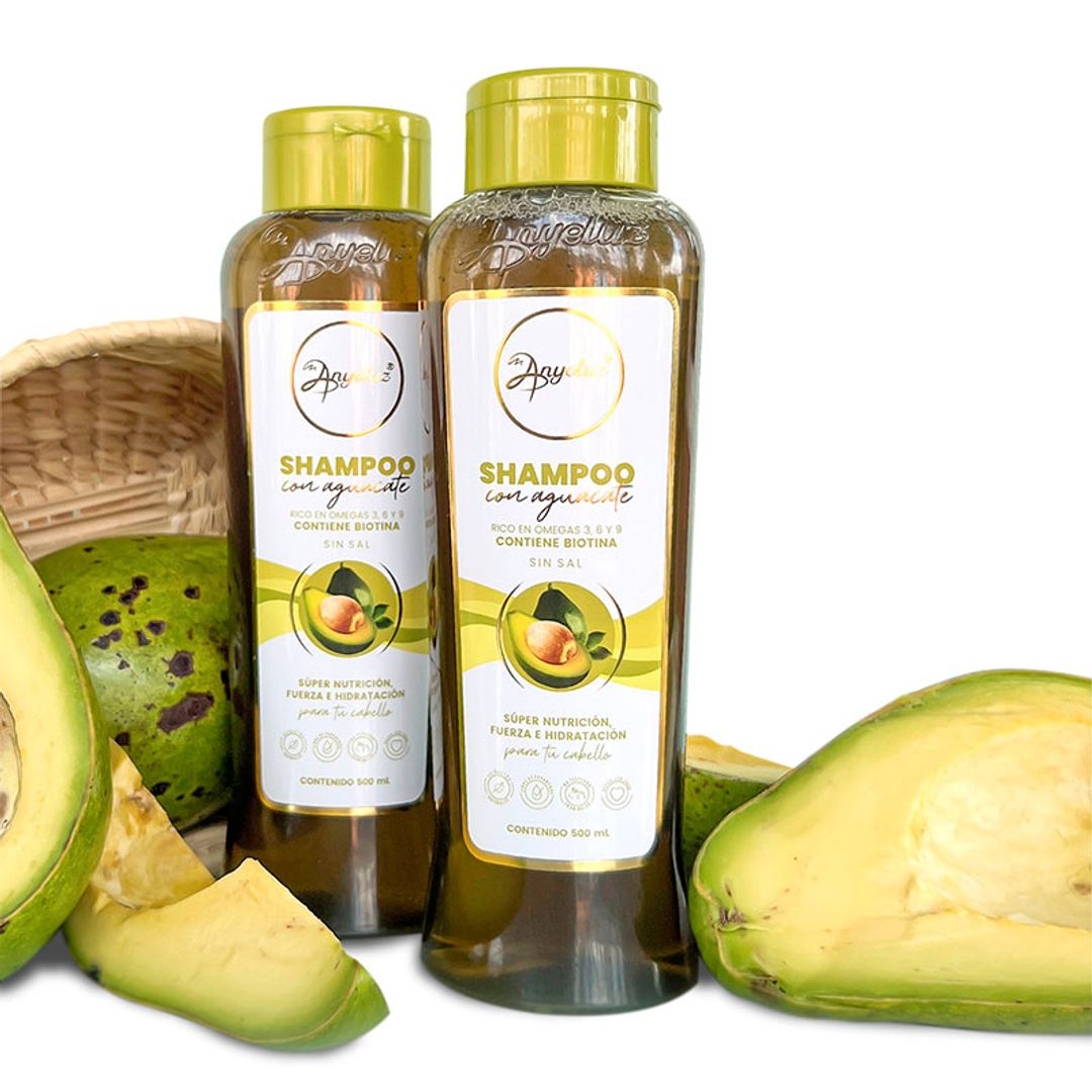 SHAMPOO GUACATE ANYELUZ
