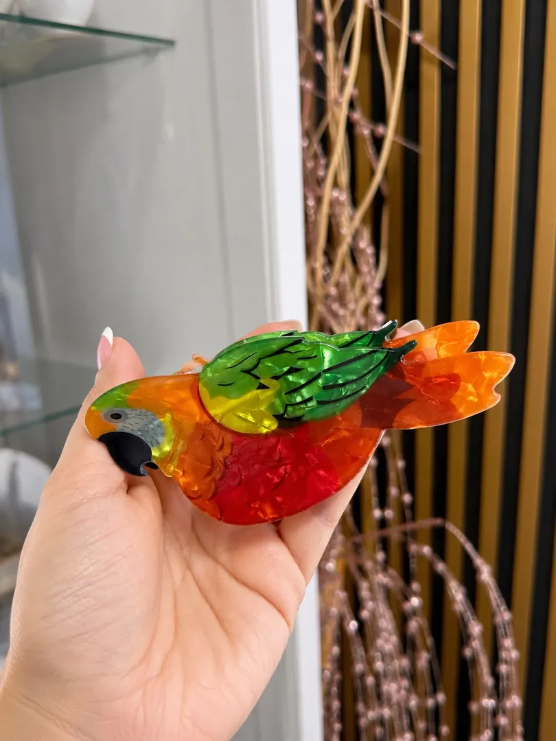 Caimán Loro Tropical