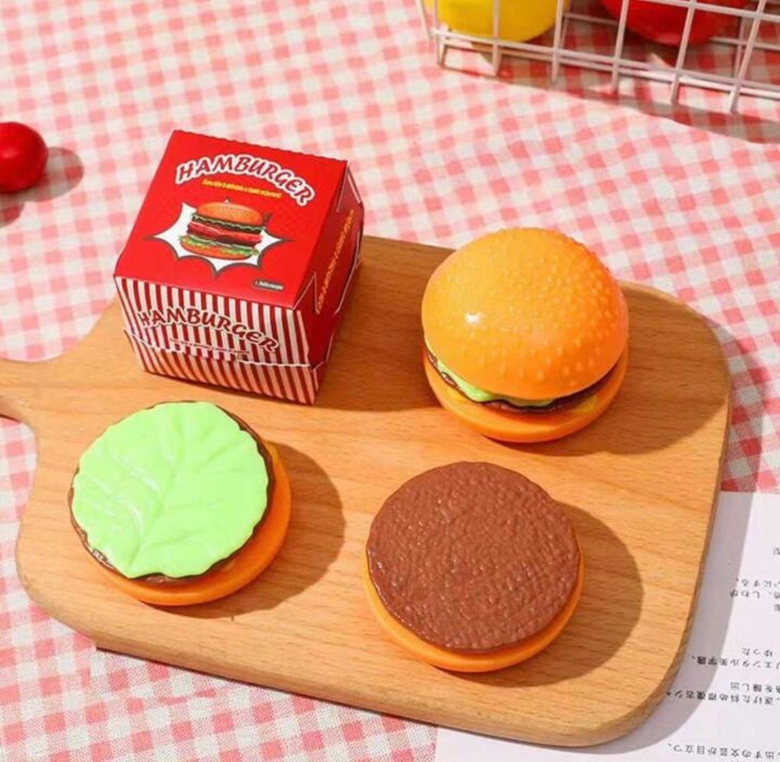 SQUISHY HAMBURGUESA 
