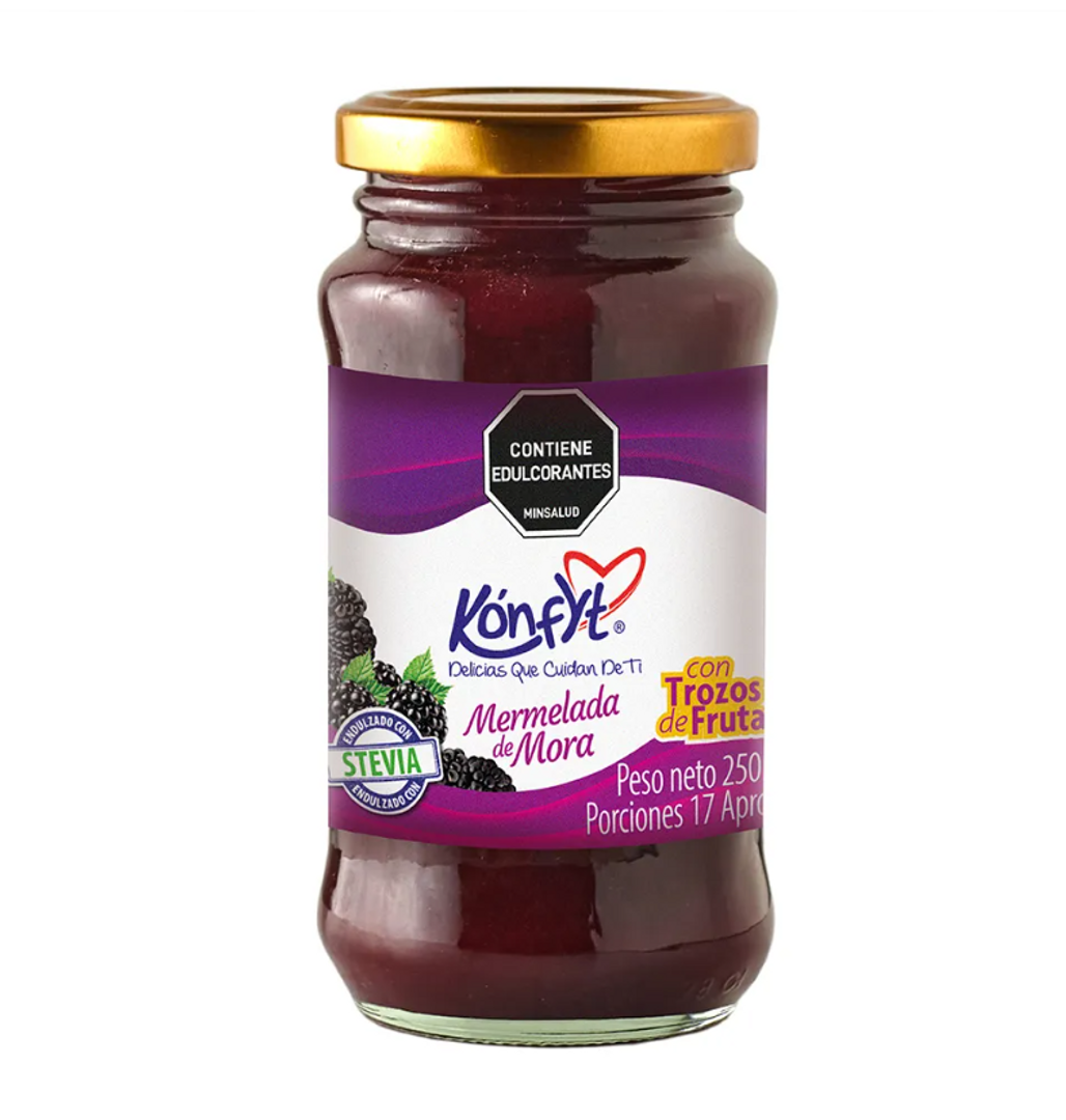 KONFYT MERMELADA DE MORA