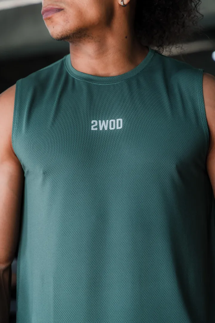 NUEVA CAMISILLA HOMBRE VERDE HADE