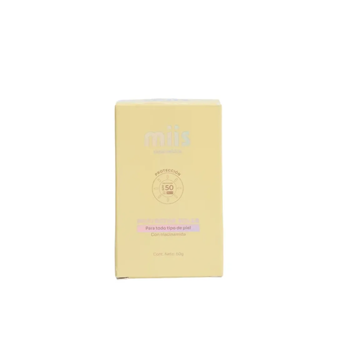 PROTECTOR SOLAR 50PA+++ MIIS COSMETICS