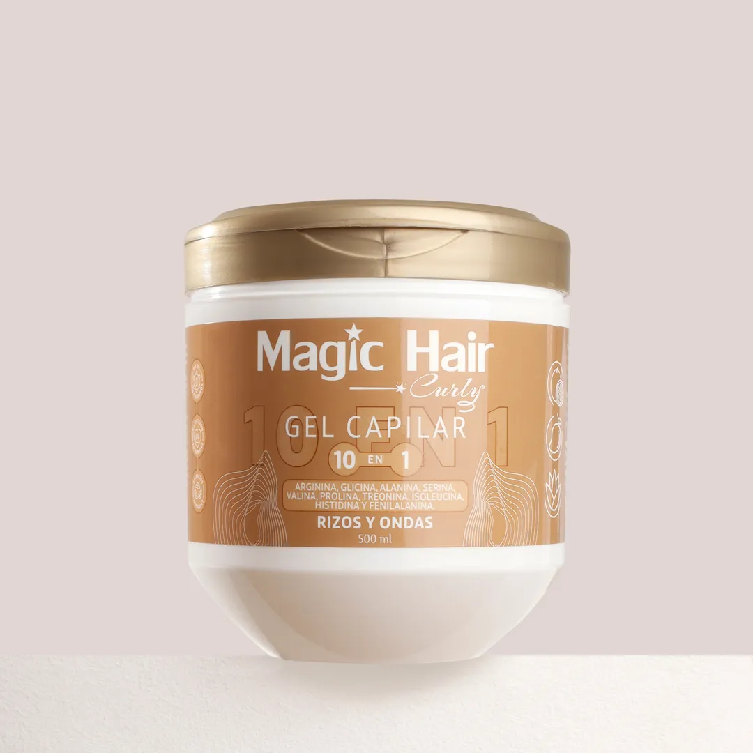 GEL CAPILAR 10 EN 1 500ML MAGIC HAIR
