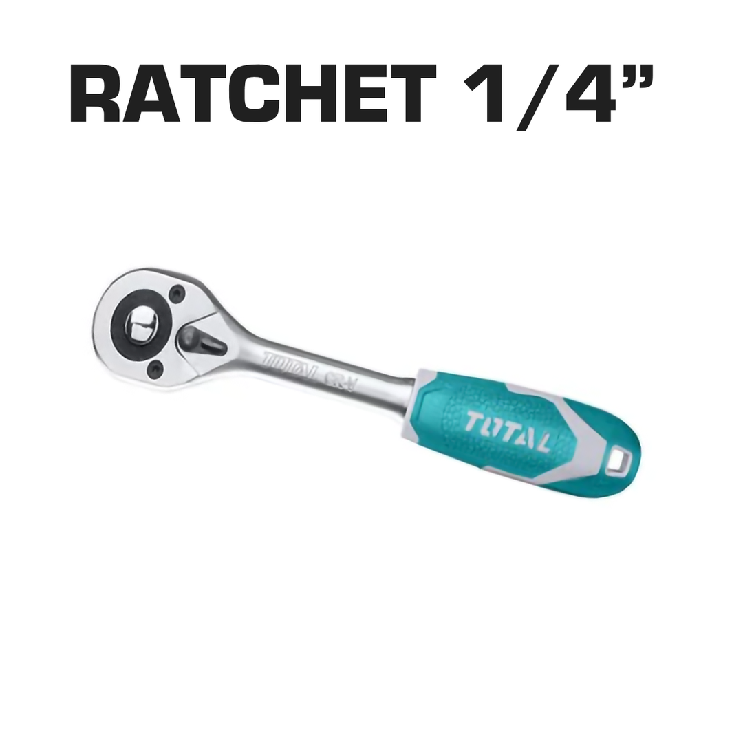 RATCHET ¼” 45T