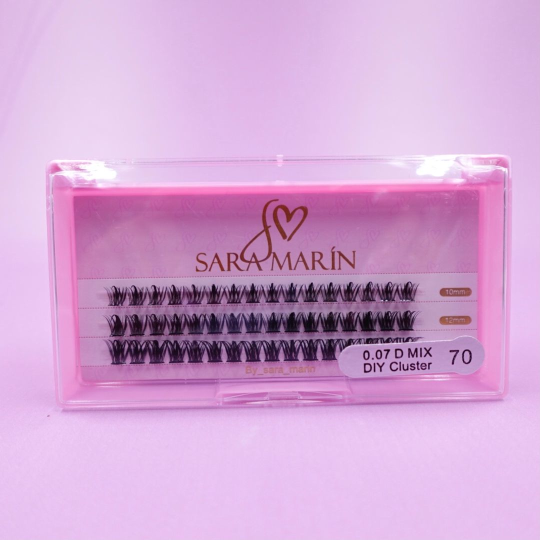 PESTAÑAS PUNTO A PUNTO SARA MARIN 