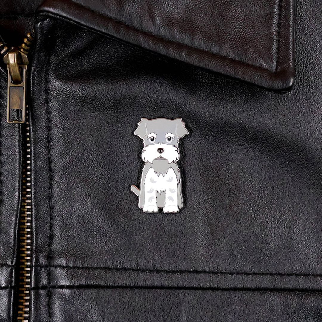 PIN SCHANAUZER SAL Y PIMIENTA