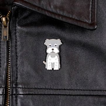 PIN SCHANAUZER SAL Y PIMIENTA - imagen 3