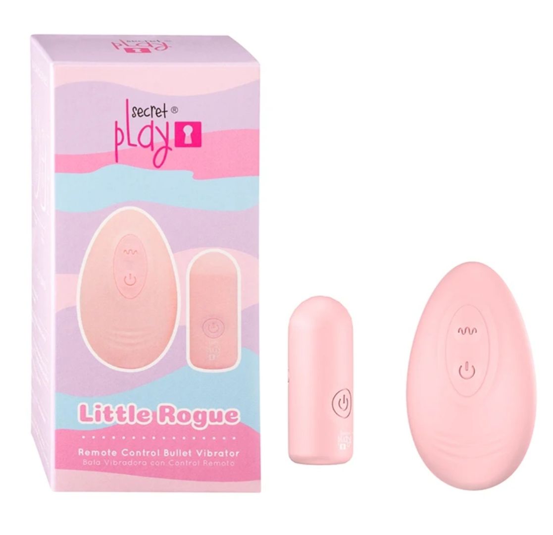 Little Rogue Bala Vibradora A Control Remoto