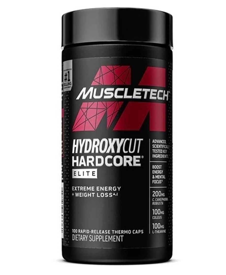 Hydroxycut hardcore 100 capsulas