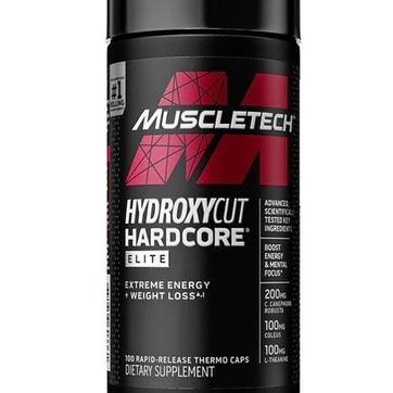 Imagen del producto Hydroxycut hardcore 100 capsulas