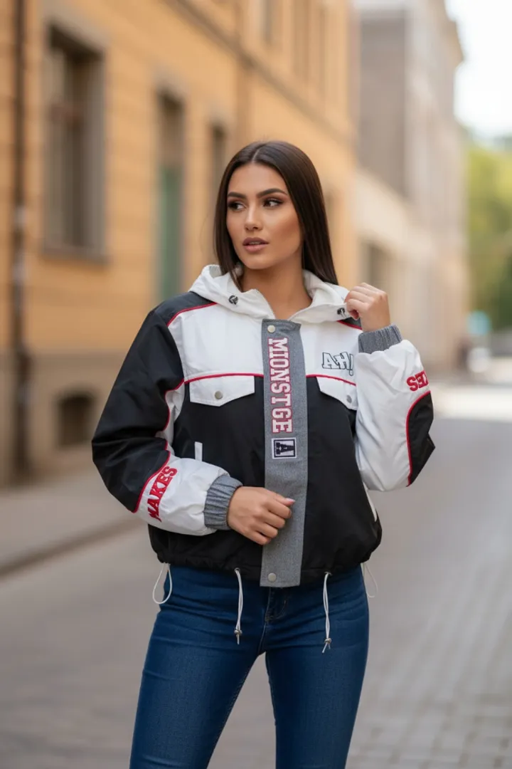 CHAQUETA BROOKLYN DENIM