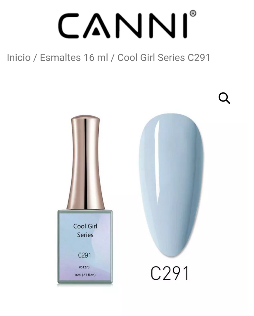 Gel Semi 16ml CANNI C291