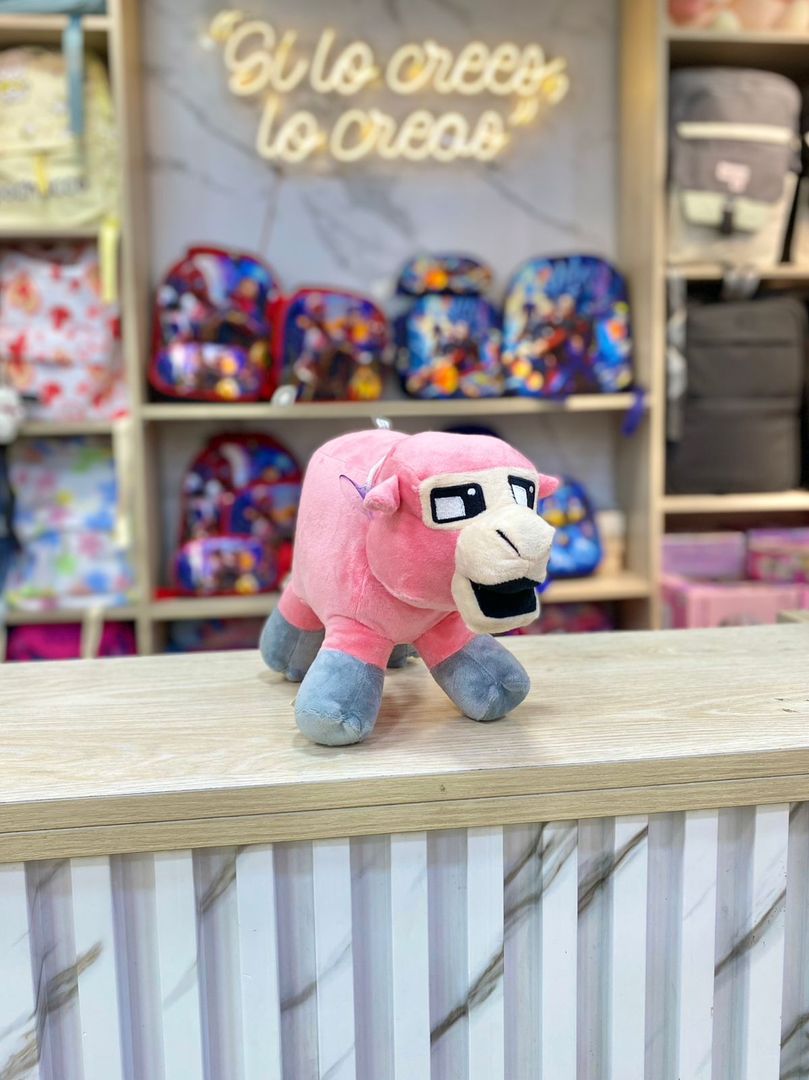 PELUCHE MINECRAFT ( 23 CM )