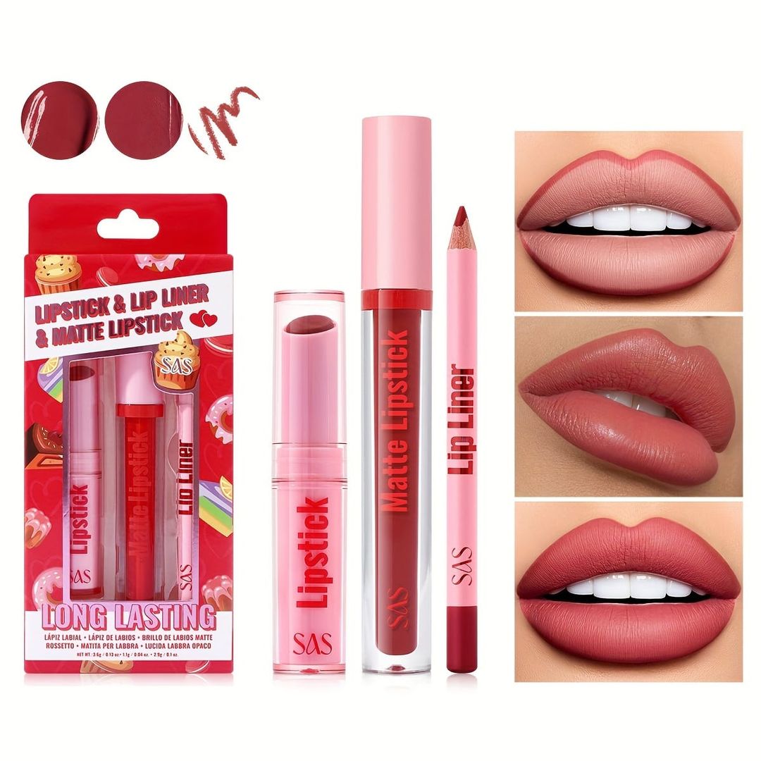 Kit labial 3en1 SAS  