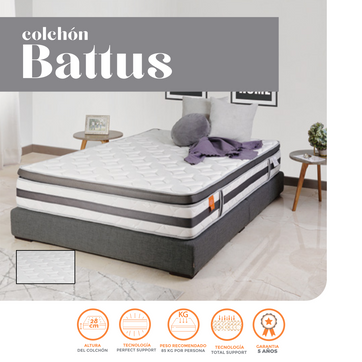 Imagen del producto COL BATTUS 160X190X28