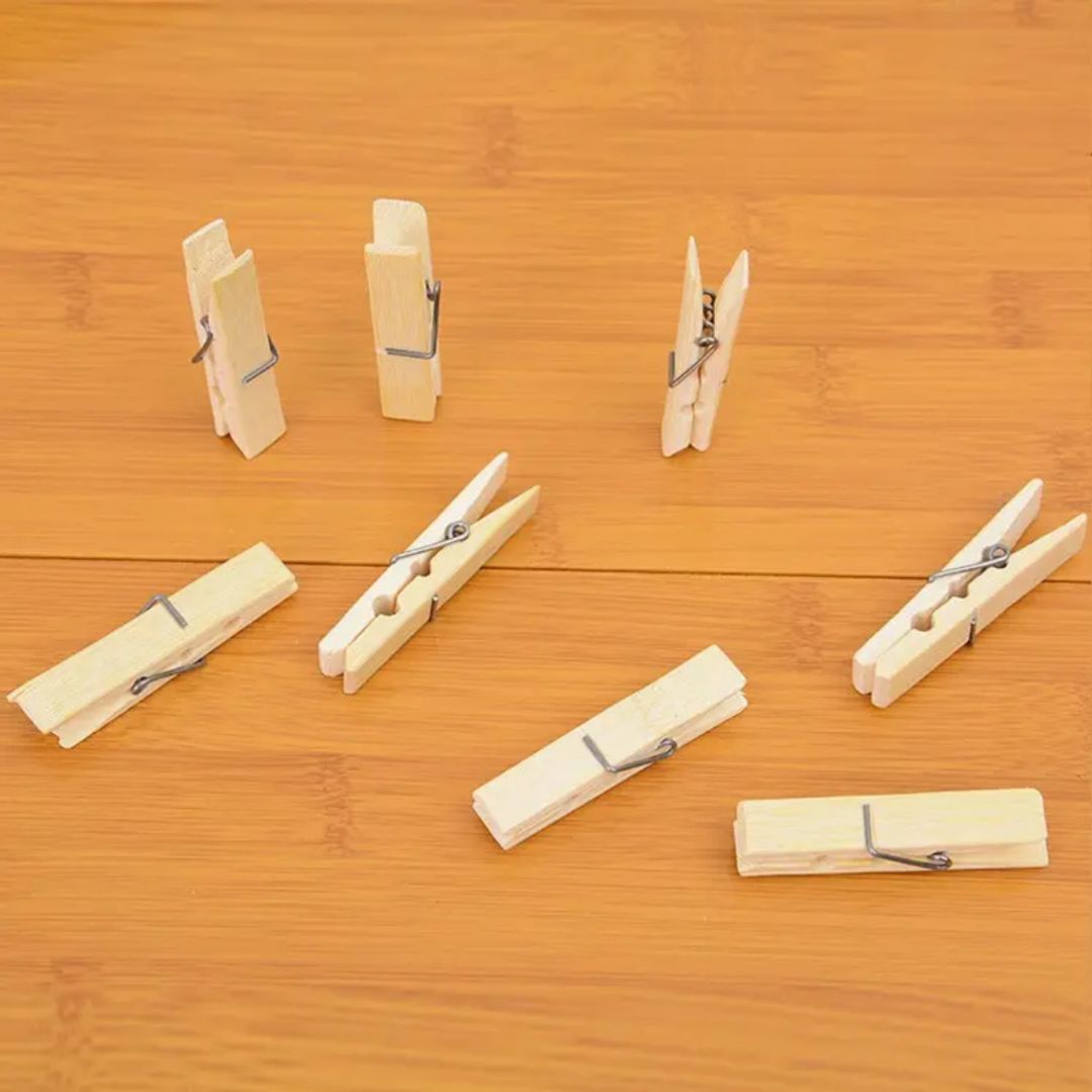 GANCHO MADERA  20 PCS