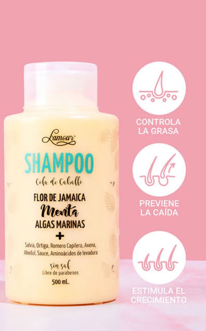 SHAMPOO COLA DE CABALLO LAMOUR