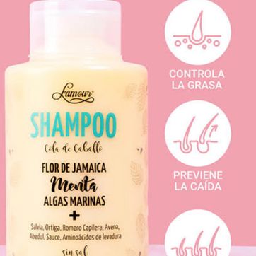 Imagen del producto SHAMPOO COLA DE CABALLO LAMOUR