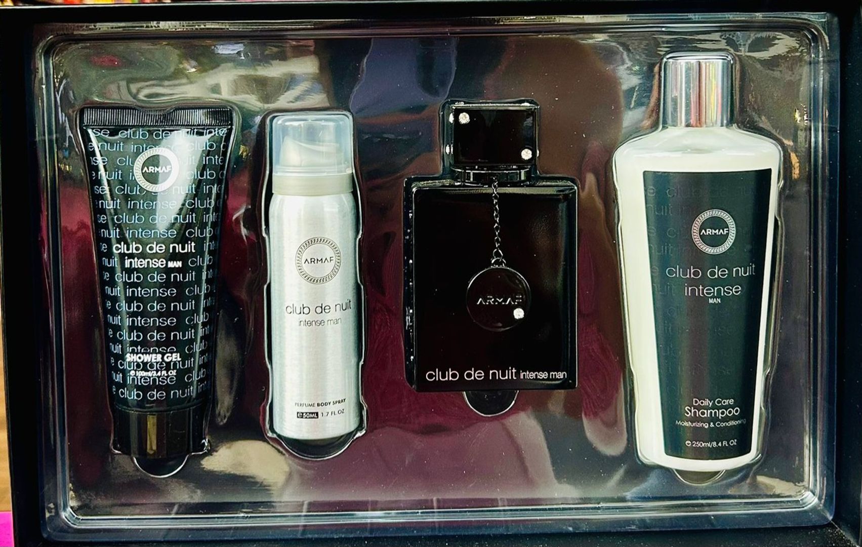 ESTUCHE CLUB DE NUIT INTENSE 4 PIEZAS