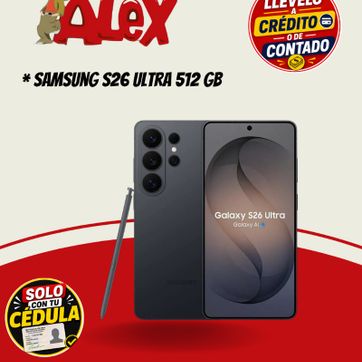 Imagen del producto Samsung S26 Ultra 512 GB