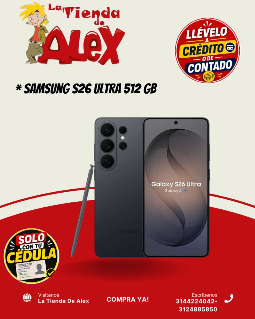 Samsung S26 Ultra 512 GB
