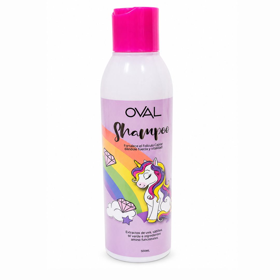 SHAMPOO OVAL UNICORNIO 250 ML