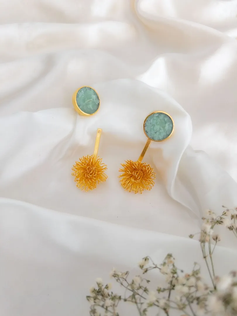 ARETE LILAH PIEDRA - ITIEL