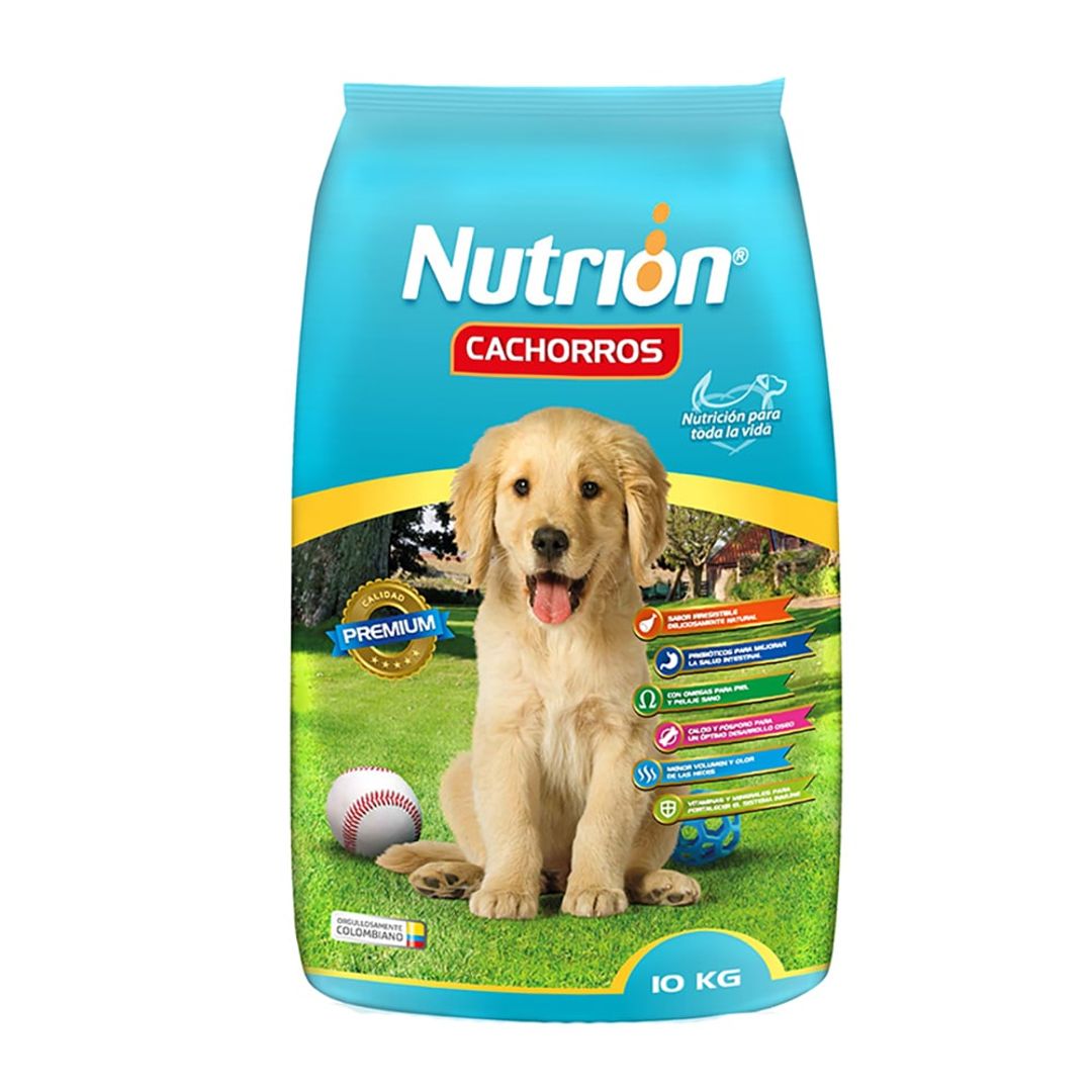 NUTRION CACHORROS x 2 Kilos