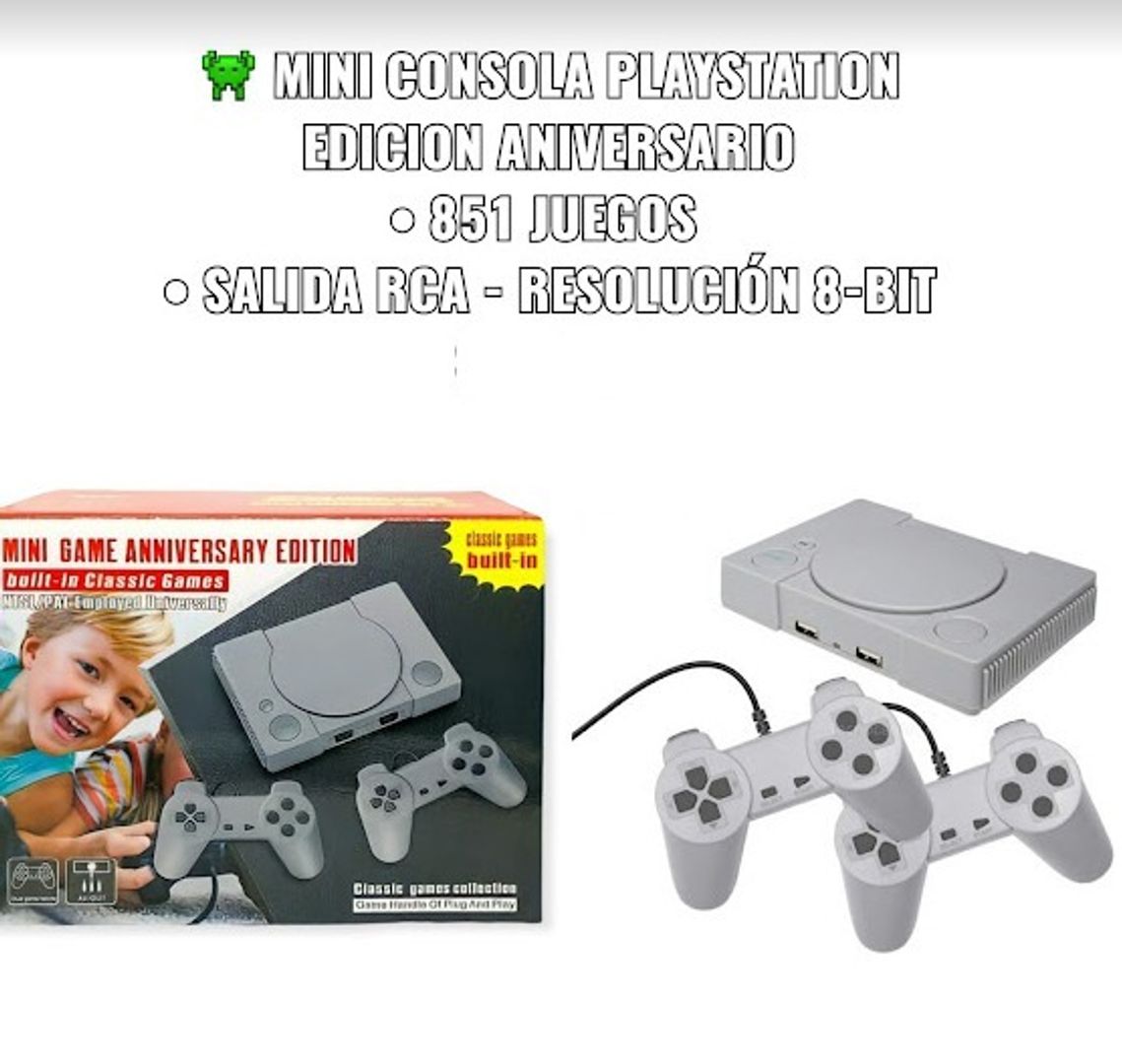 MINI CONSOLA PLAY STATION