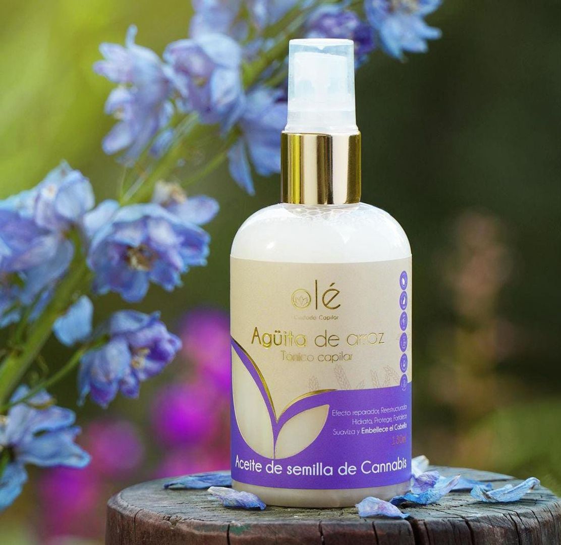 Tónico Capilar Agüita De Arroz Olé Original