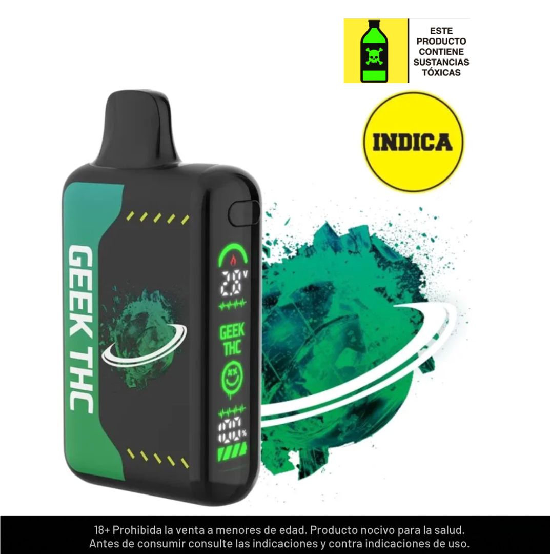 Vape Lost Geek Delta 8.3g Chronic Freeze - Indica