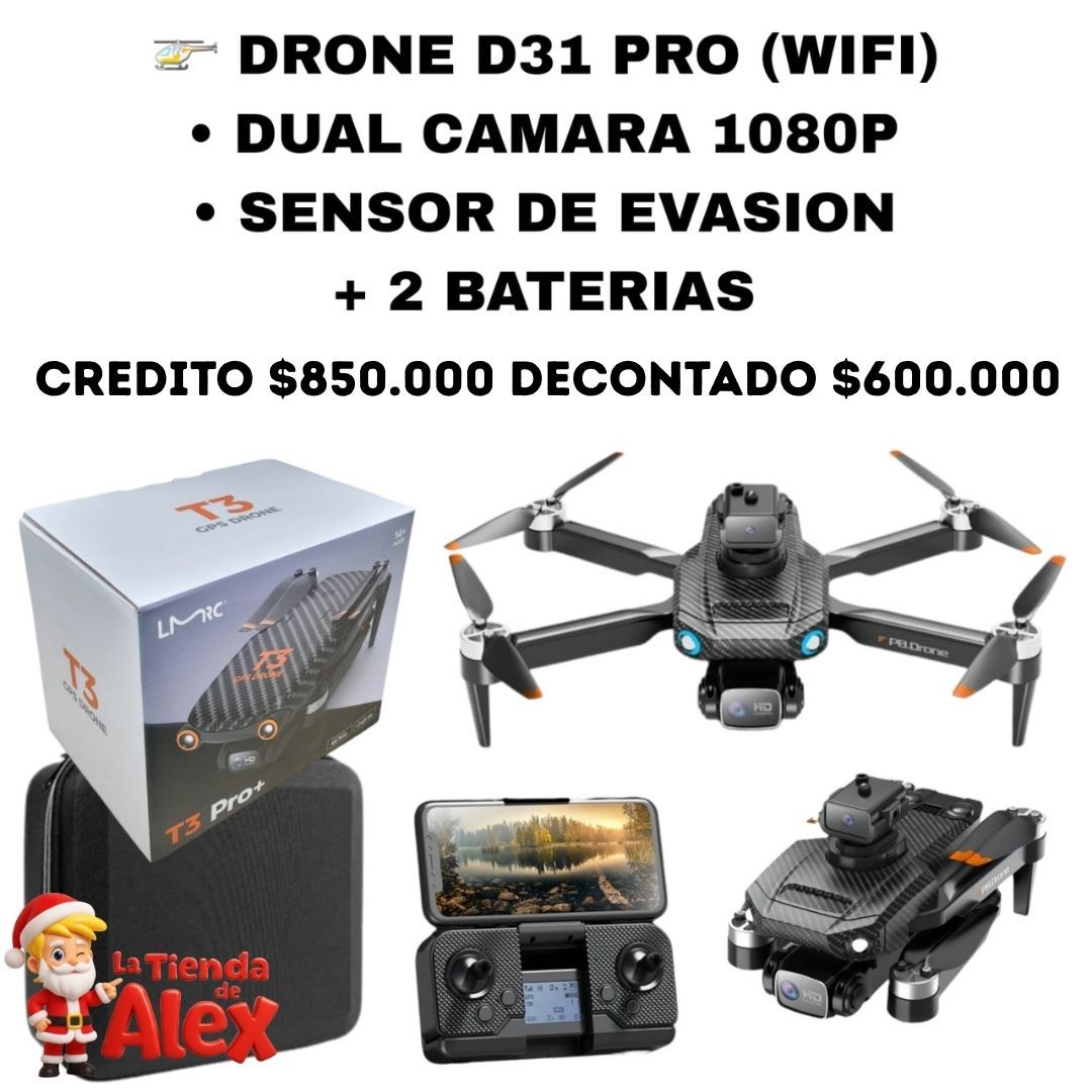 Drone D31 Pro (WiFi)