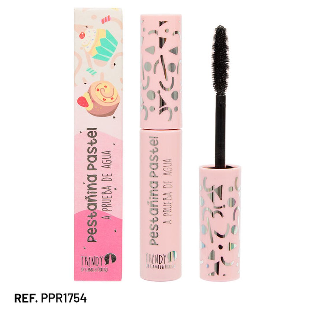 PESTAÑINA PASTEL A PRUEBA DE AGUA TRENDY 