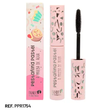 PESTAÑINA PASTEL A PRUEBA DE AGUA TRENDY  - imagen 1