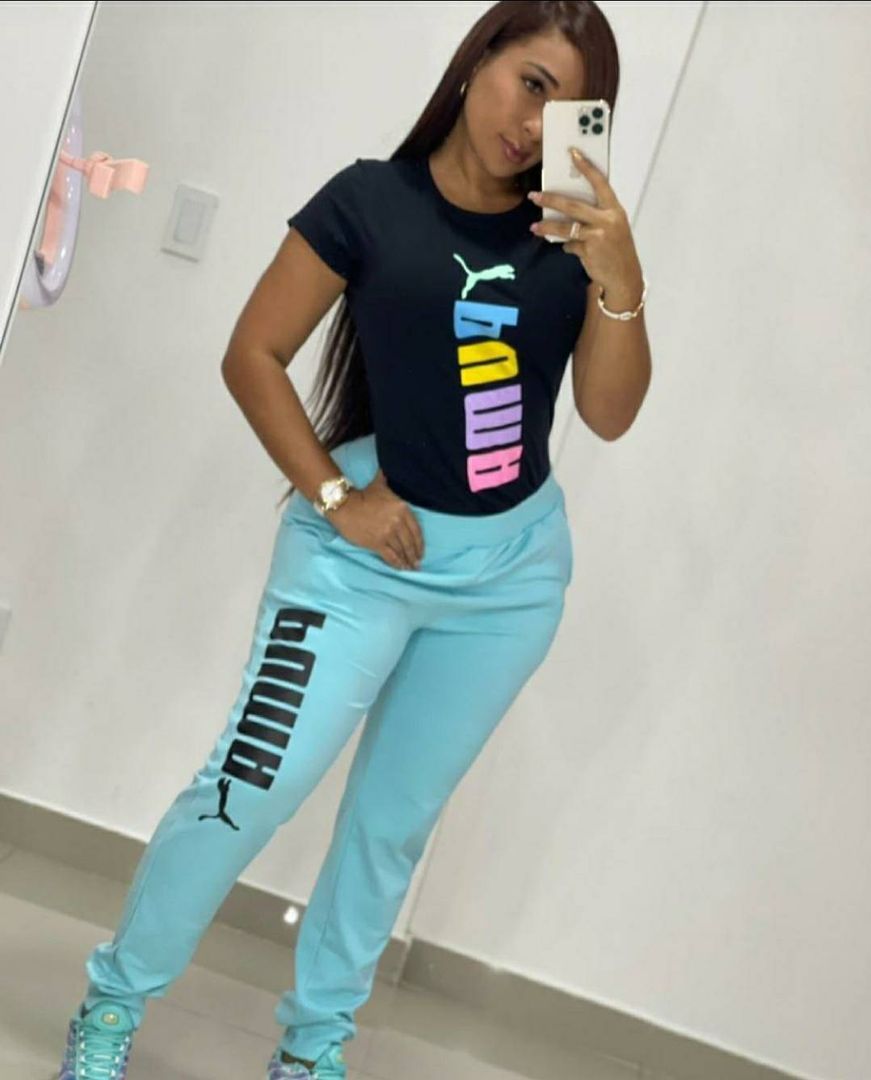 SET DE JOGUER + CAMISETA ESTAMPADA