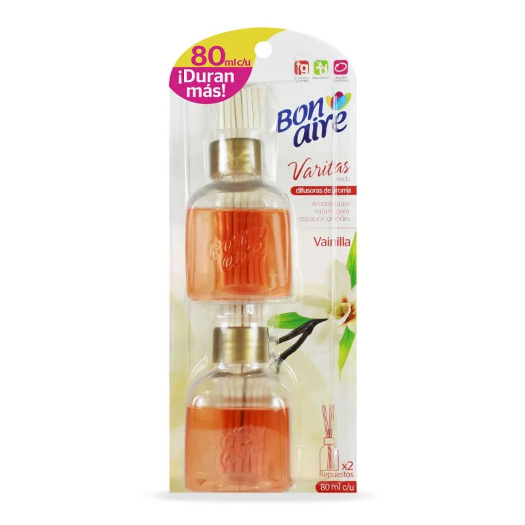 AMBIENTADOR BONAIRE VARITAS*2*80ML