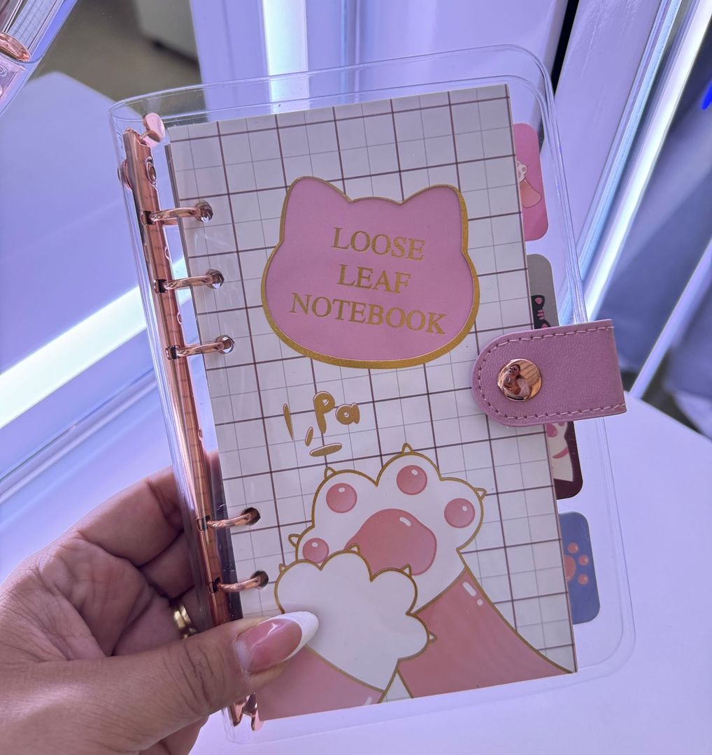 Mini agenda legajadora
