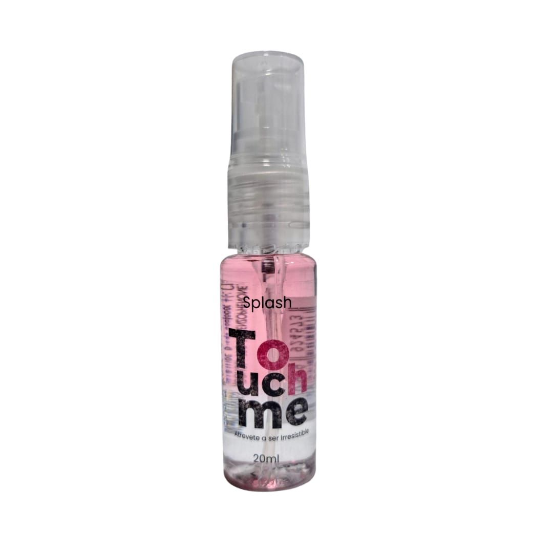 TOUCHME SPLASH FEROMONA NEUTRA ROSA 20ML