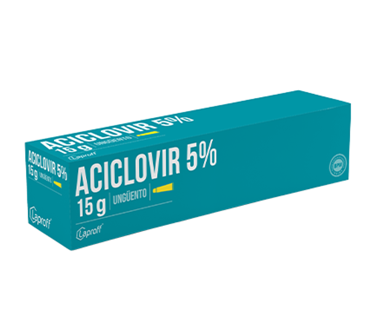 ACICLOVIR 5% LAPROFF CREMA TOP X 15GR