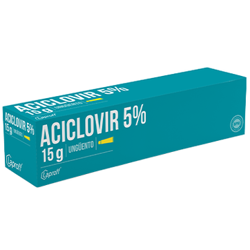 Imagen del producto ACICLOVIR 5% LAPROFF CREMA TOP X 15GR