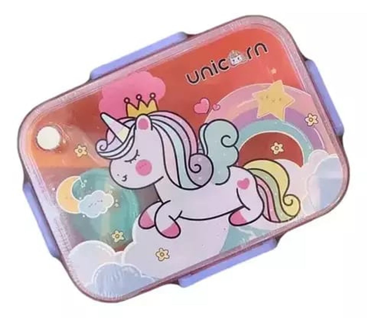 PORTA COMIDAS UNICORNIO
