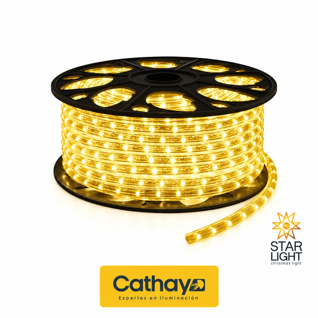 MANGUERA LED STARLIGHT SIN FLASHER 