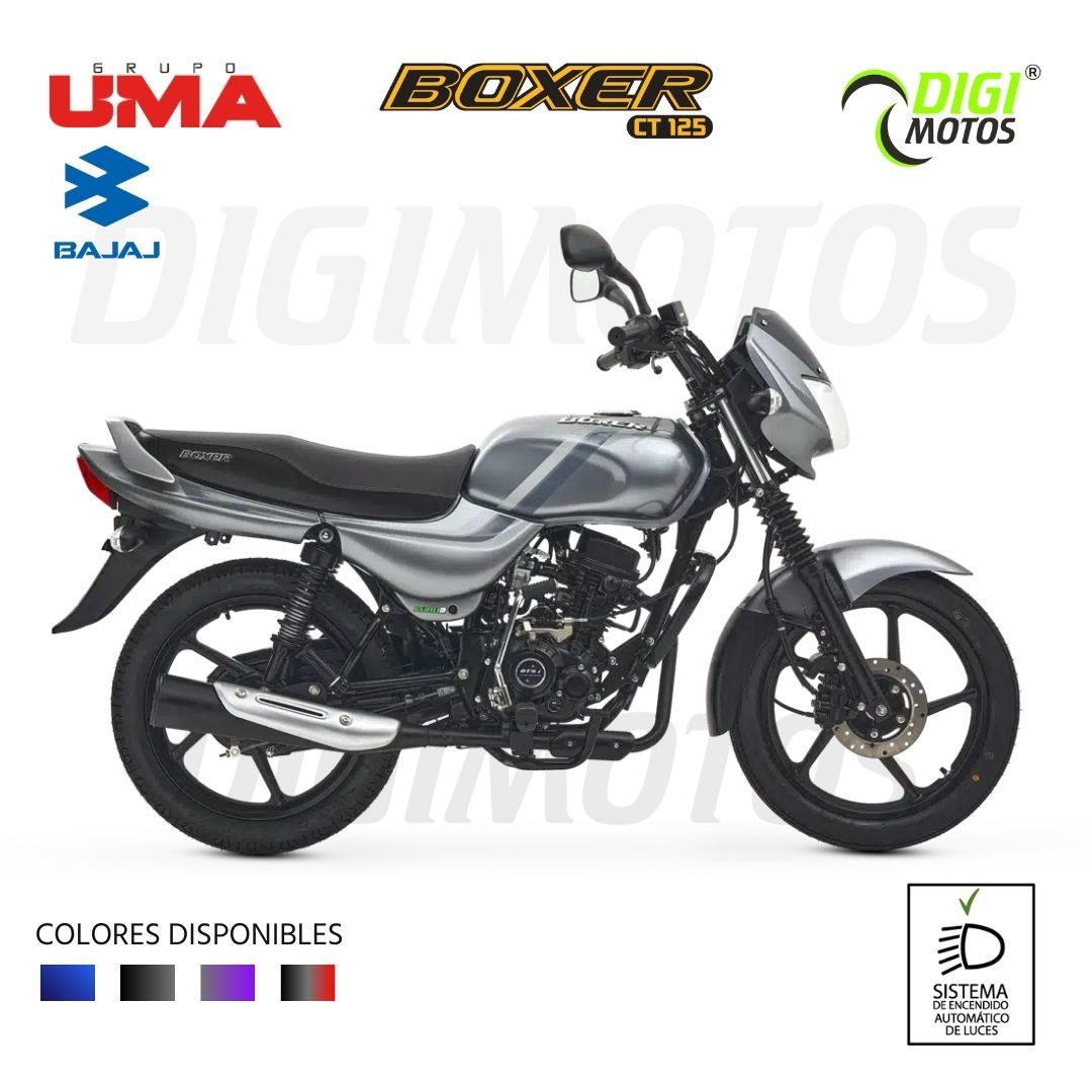 BOXER CT 125 CBS