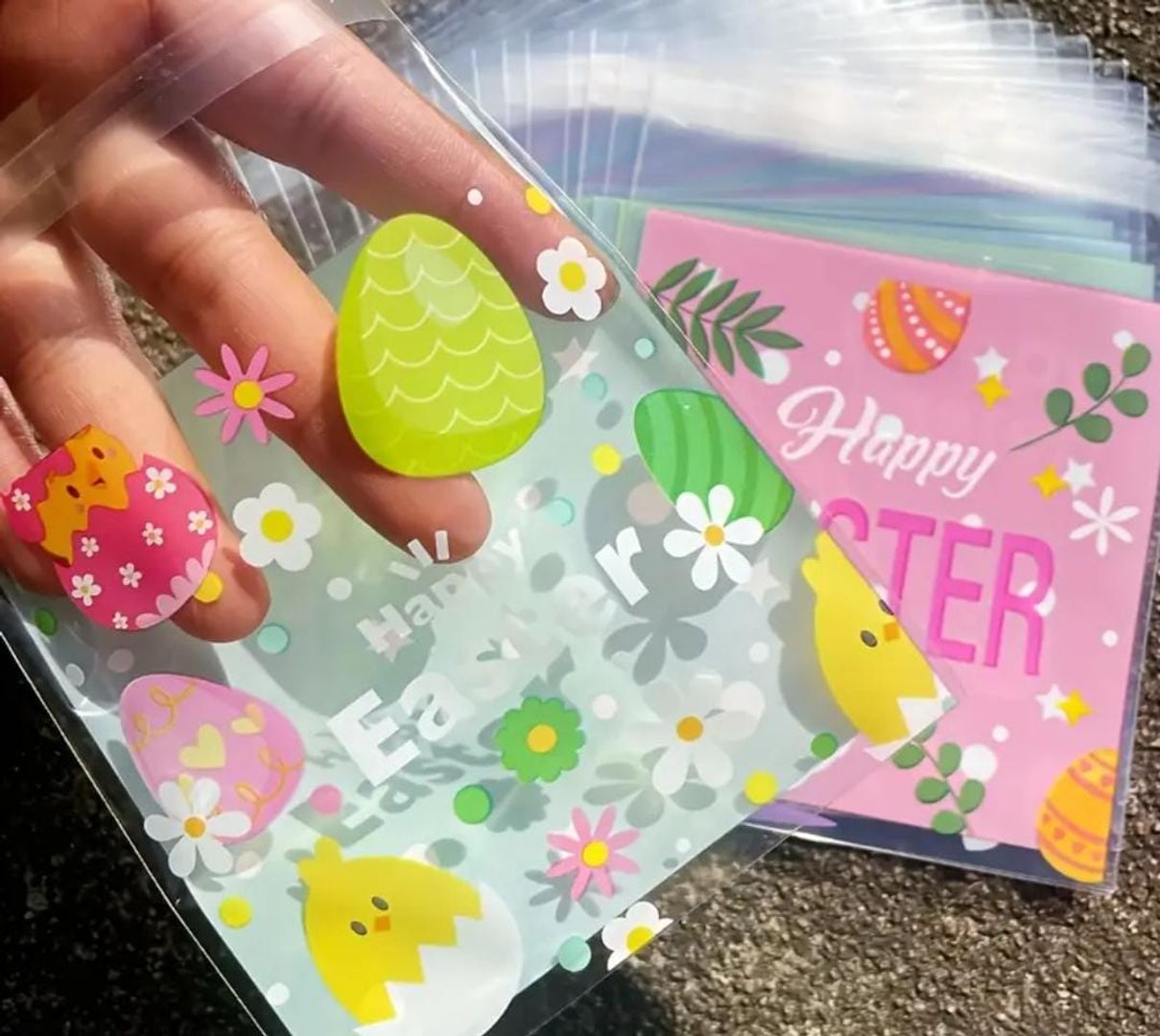 BOLSA ADHESIVA PASCUA