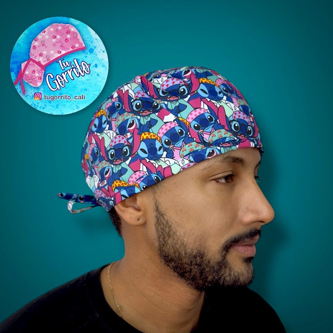 Stitch gorritos horma corta 