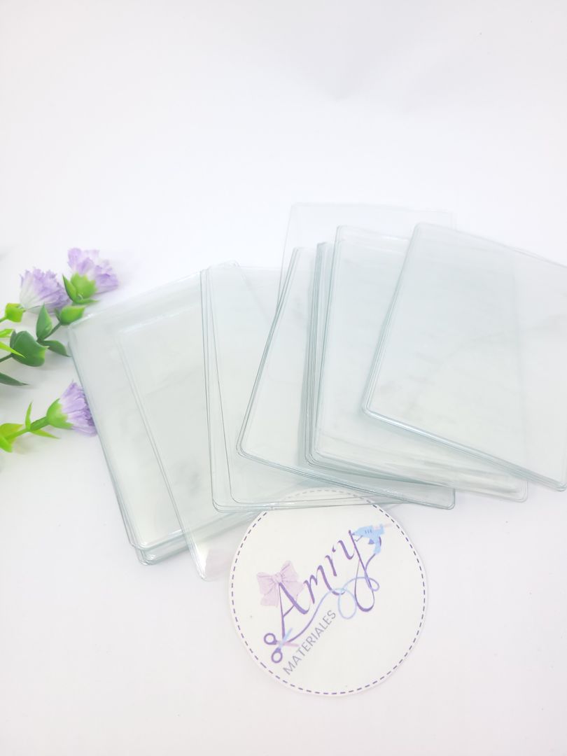 Bolsas 7x9,5cm Plásticas Selladas 