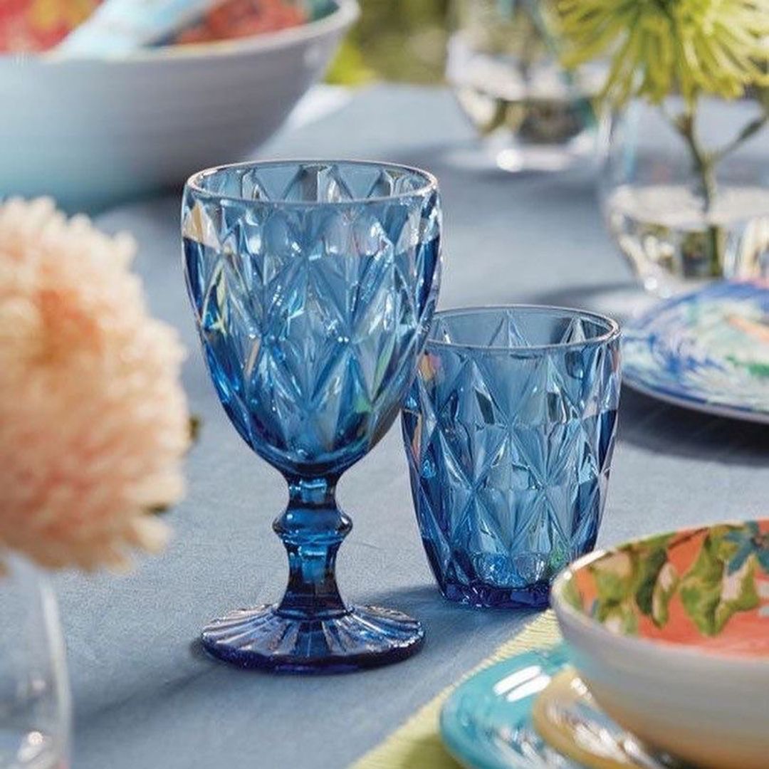 Copa ROMBO GRANDE Azul